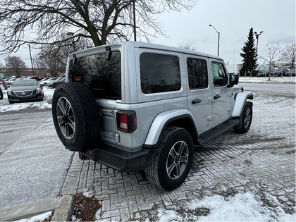 used 2023 Jeep Wrangler car, priced at $45,888