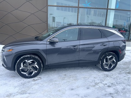 used 2022 Hyundai Tucson Hybrid car, priced at $39,850