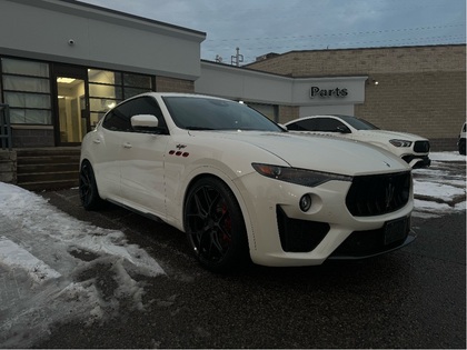 used 2022 Maserati Levante car, priced at $124,888