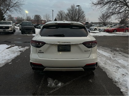 used 2022 Maserati Levante car, priced at $124,888