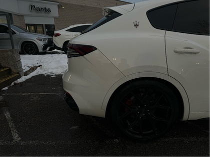 used 2022 Maserati Levante car, priced at $124,888