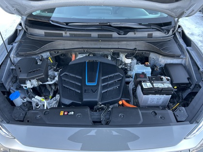 used 2021 Hyundai Kona Electric car, priced at $23,984