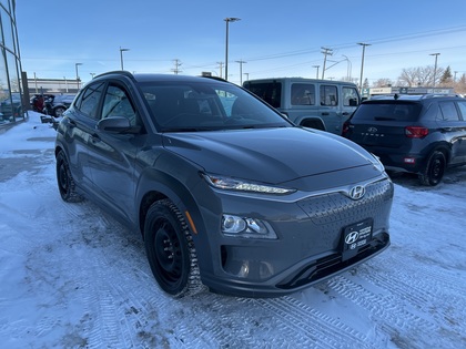 used 2021 Hyundai Kona Electric car, priced at $23,984