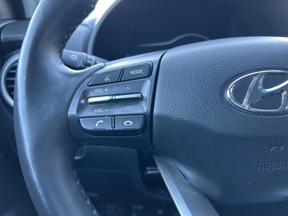 used 2021 Hyundai Kona Electric car, priced at $23,984