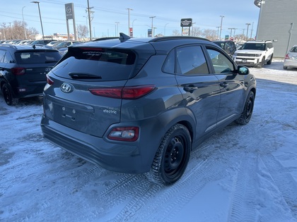 used 2021 Hyundai Kona Electric car, priced at $23,984