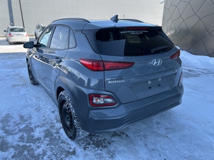 used 2021 Hyundai Kona Electric car, priced at $23,984