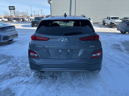 used 2021 Hyundai Kona Electric car, priced at $23,984