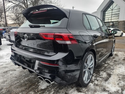 used 2024 Volkswagen Golf R car, priced at $55,888