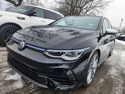 used 2024 Volkswagen Golf R car, priced at $55,888