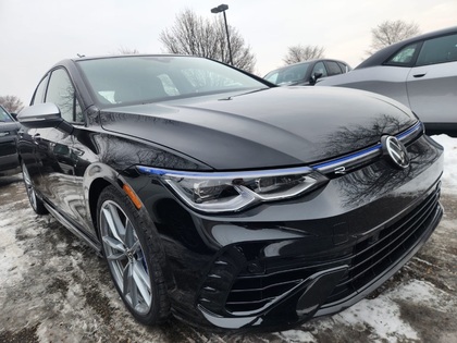 used 2024 Volkswagen Golf R car, priced at $55,888