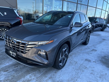 used 2022 Hyundai Tucson Hybrid car, priced at $39,850