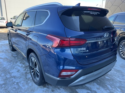 used 2020 Hyundai Santa Fe car, priced at $29,749