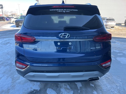 used 2020 Hyundai Santa Fe car, priced at $29,749