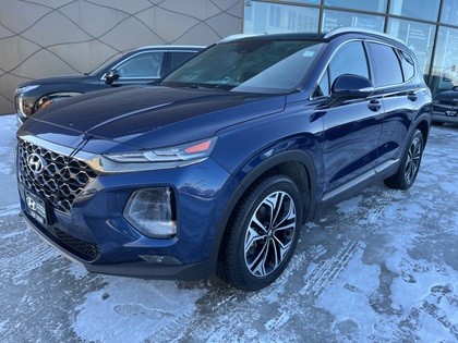 used 2020 Hyundai Santa Fe car, priced at $29,749