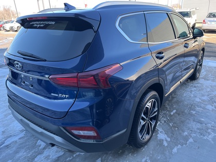 used 2020 Hyundai Santa Fe car, priced at $29,749