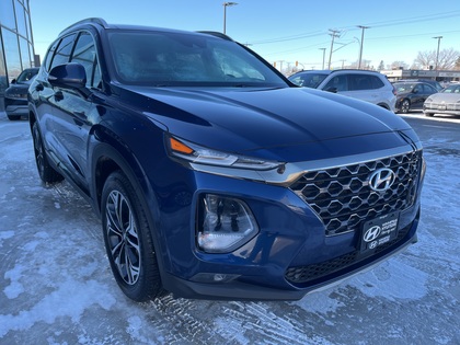 used 2020 Hyundai Santa Fe car, priced at $29,749