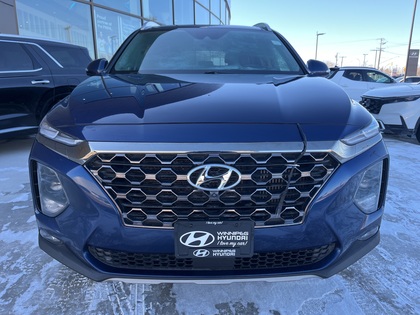 used 2020 Hyundai Santa Fe car, priced at $29,749