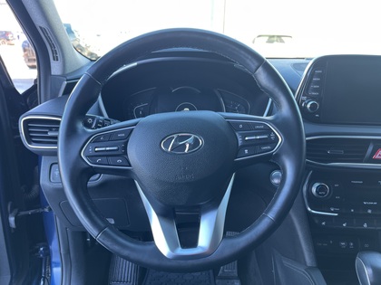 used 2020 Hyundai Santa Fe car, priced at $29,749