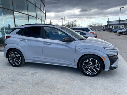 used 2022 Hyundai Kona car, priced at $29,351
