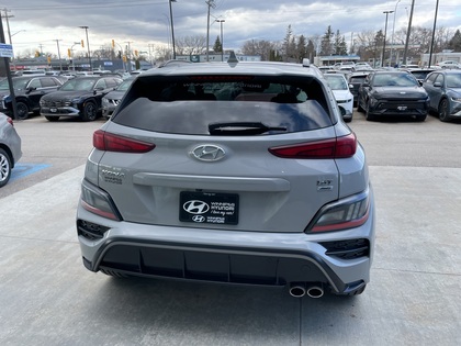 used 2022 Hyundai Kona car, priced at $29,351