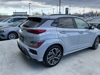 used 2022 Hyundai Kona car, priced at $29,351