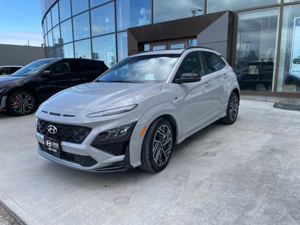 used 2022 Hyundai Kona car, priced at $29,351