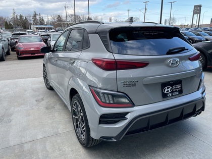 used 2022 Hyundai Kona car, priced at $29,351
