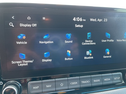 used 2022 Hyundai Kona car, priced at $29,351
