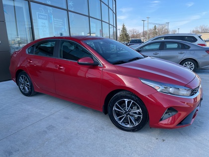 used 2023 Kia Forte car, priced at $24,449
