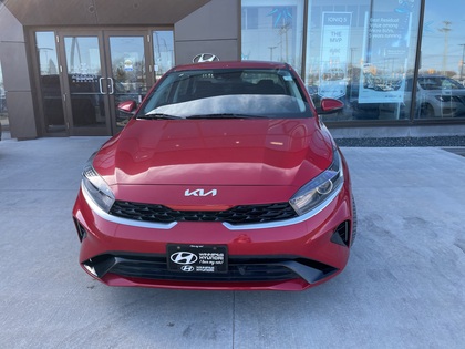 used 2023 Kia Forte car, priced at $24,449