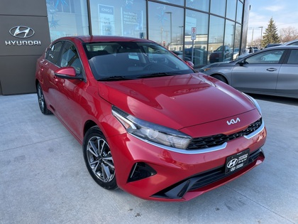 used 2023 Kia Forte car, priced at $24,449