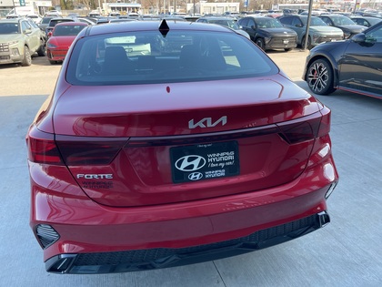 used 2023 Kia Forte car, priced at $24,449