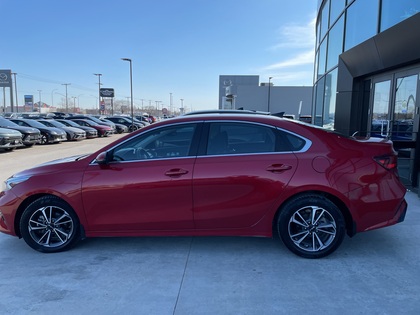 used 2023 Kia Forte car, priced at $24,449