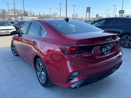 used 2023 Kia Forte car, priced at $24,449