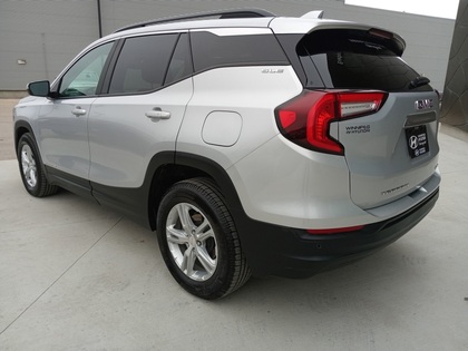 used 2022 GMC Terrain car, priced at $27,149