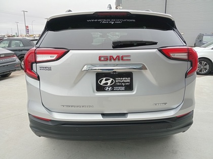 used 2022 GMC Terrain car, priced at $27,149