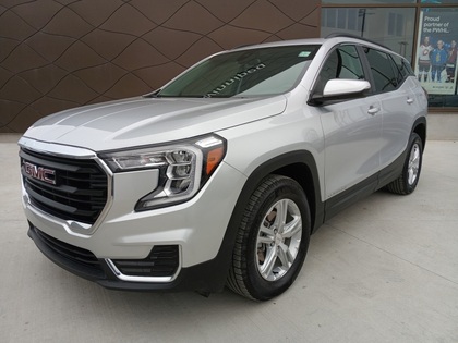 used 2022 GMC Terrain car, priced at $27,149