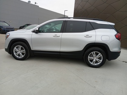 used 2022 GMC Terrain car, priced at $27,149