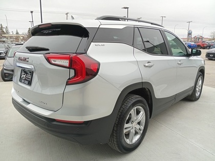 used 2022 GMC Terrain car, priced at $27,149