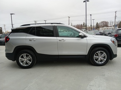 used 2022 GMC Terrain car, priced at $27,149