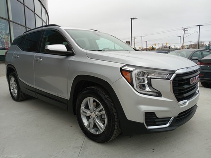 used 2022 GMC Terrain car, priced at $27,149