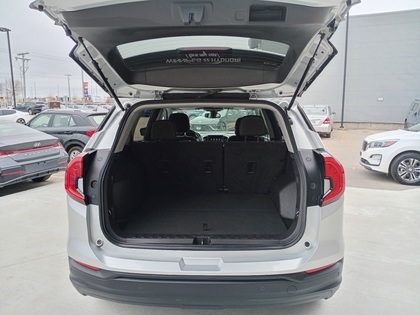 used 2022 GMC Terrain car, priced at $27,149