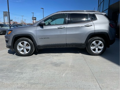 used 2017 Jeep Compass car, priced at $19,785