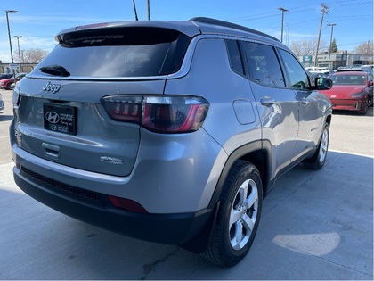 used 2017 Jeep Compass car, priced at $19,785