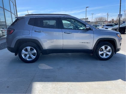 used 2017 Jeep Compass car, priced at $19,785