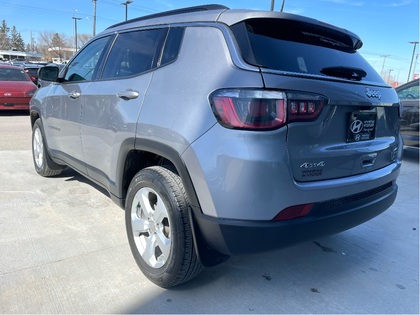 used 2017 Jeep Compass car, priced at $19,785