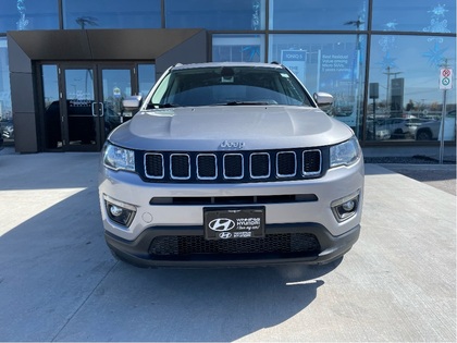 used 2017 Jeep Compass car, priced at $19,785