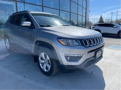used 2017 Jeep Compass car, priced at $19,785