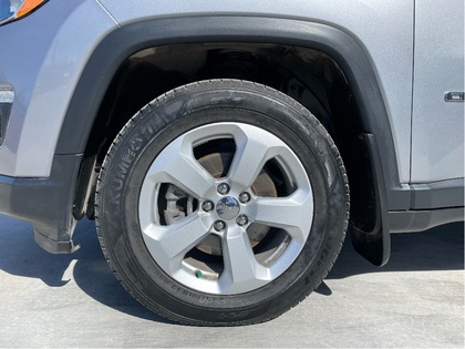 used 2017 Jeep Compass car, priced at $19,785