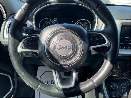 used 2017 Jeep Compass car, priced at $19,785